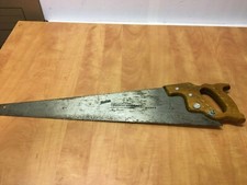 VINTAGE DISSTON HAND SAW D-23