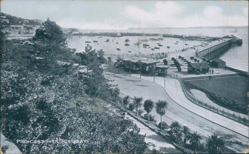 Torquay princess pier - torquay;,
