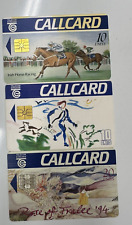Irish Callcard Job lot 3  Various chips etc used Ireland Phonecards  FREEPOST