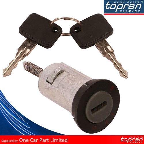 Ignition barrel with keys - ignition,