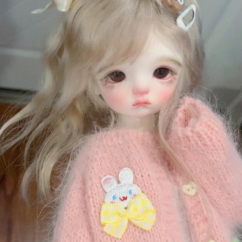 Resin bjd doll delicate - doll,