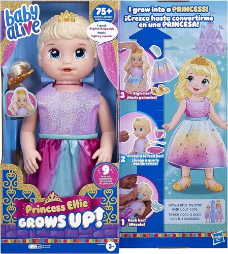Baby alive princess ellie - baby,