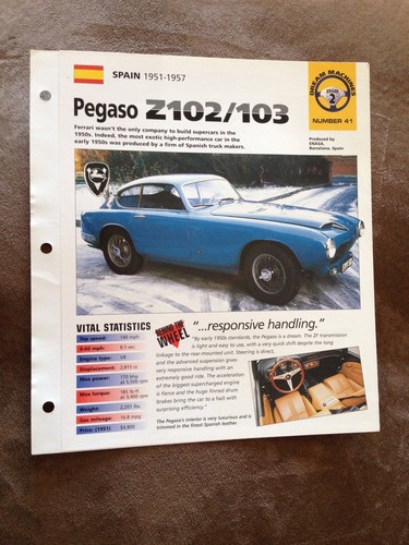 Spain 1951 1957 pegaso - pegaso, /