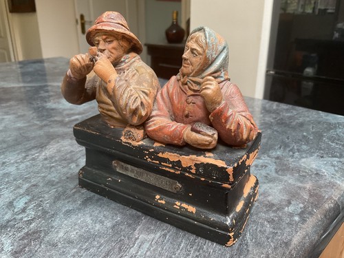 Antique vintage painted - antique,