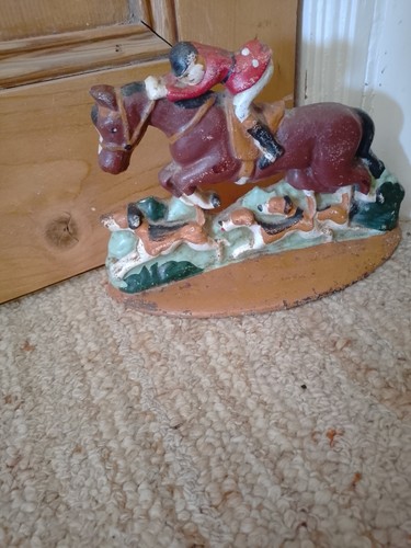 Vintage horse and hounds - vintage,