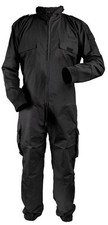Polycotton RipStop Coveralls/ Firearms Officer/ Dog Handler-Black-Niton Tactical
