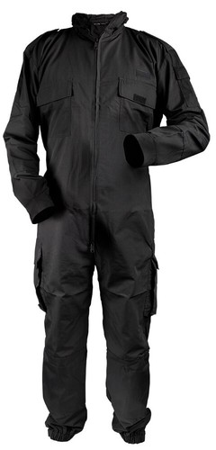 Polycotton ripstop coveralls - polycotton,