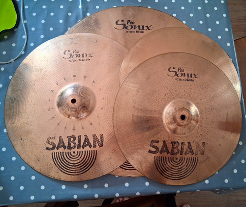Sabian pro sonix 4pc - sabian,