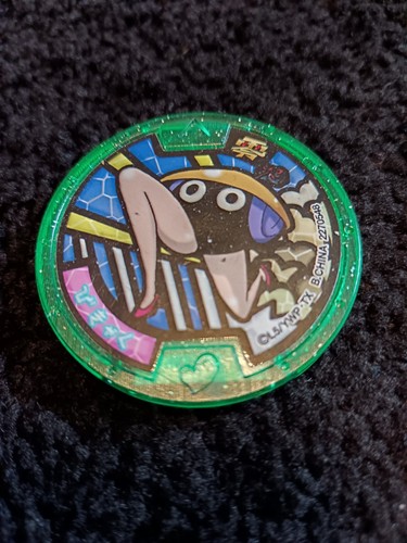 Japanese yokai watch medal - japanese,