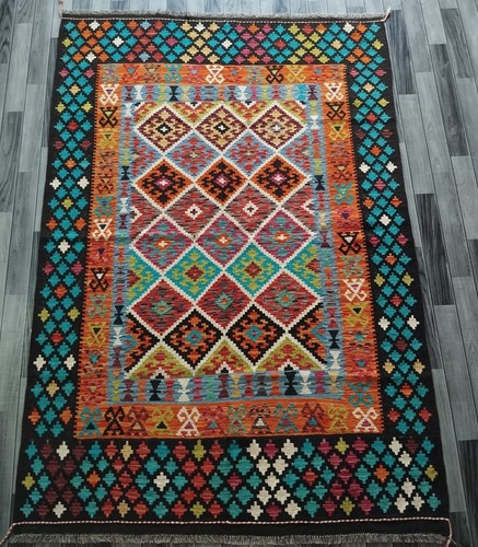 Tribal handmade afghan turkish - tribal,