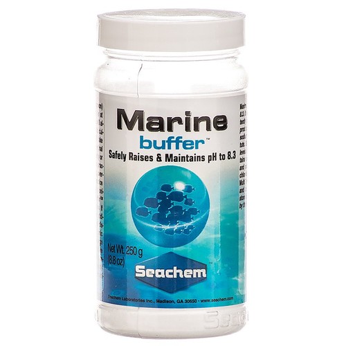 Seachem marine buffer 250ml - marine,