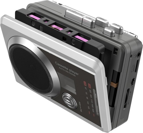 Portable cassette player - cassette,