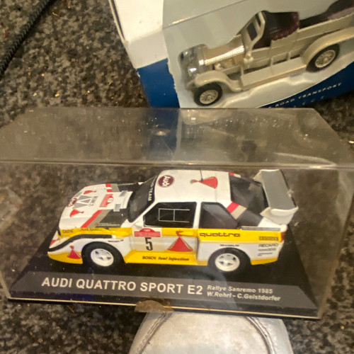 Audi quattro sport - audi, rallye