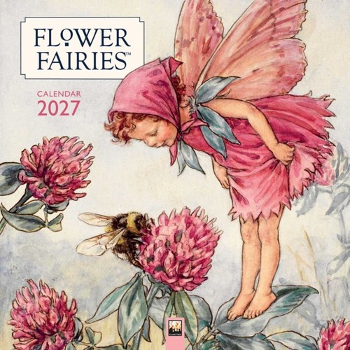 Flower fairies wall - flower,
