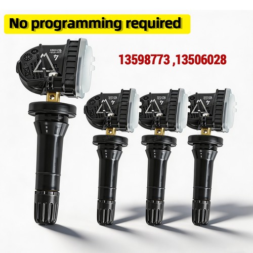 Pre programmed tpms tyre - 4x,