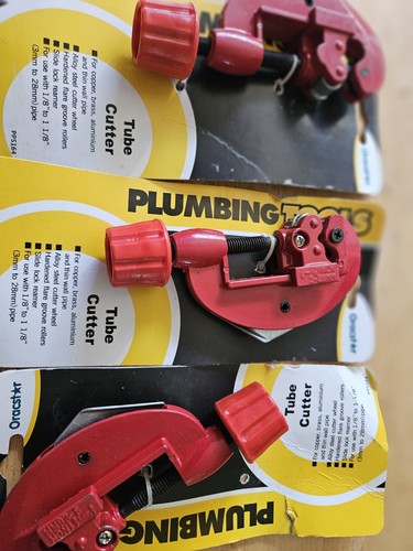 Plumbing pipe cutters - pipe,