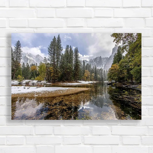 Serene mountain landscape - mountain,
