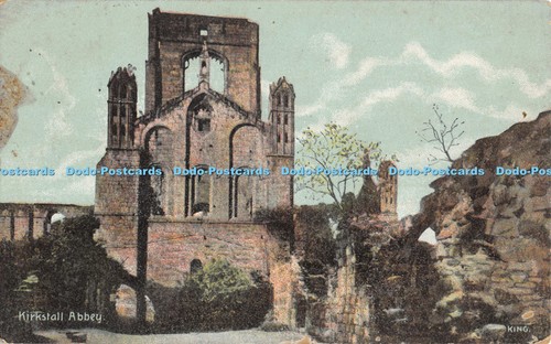R056665 kirkstall abbey king - kirkstall,
