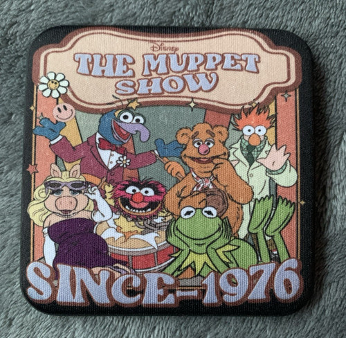 Retro cartoon drinks coaster - retro,