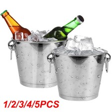 1~5 Ice Bucket 5L Stainless