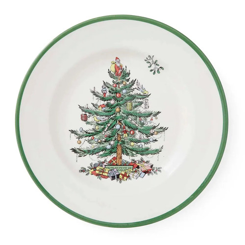 Spode christmas tree dinner - spode,