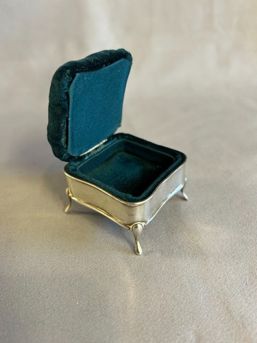Solid silver pin cushion - pin,