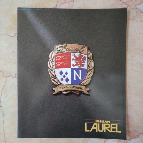 Catalog nissan laurel c31 - catalog,