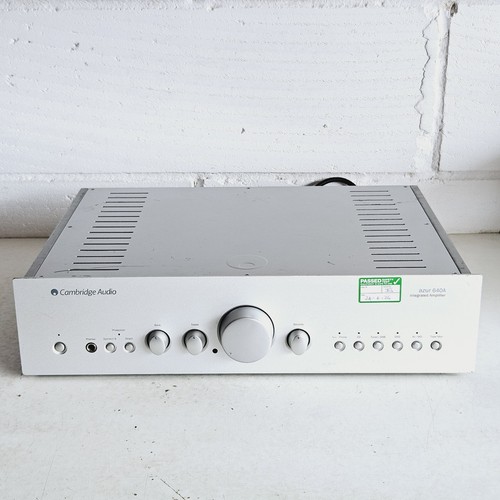 Cambridge audio 640a - audio,