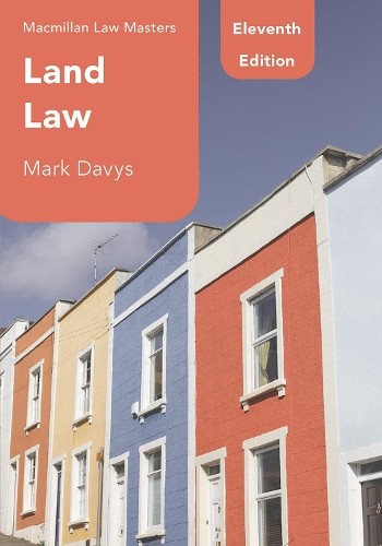 Land law macmillan - land, law:
