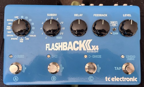 Electronic flashback x4 - tc,