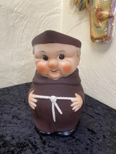 Goebel Monk Friar Tuck Jug Model Number S141 Dates 1950s Kitsch Cute