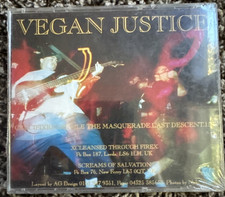 SLAVEARC Vanquish CD *NEW SEALED* Abnegation Morning Again Vegan SXE Hardcore