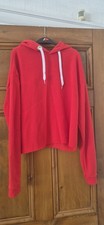 Red Hoodie Size 16 Primark