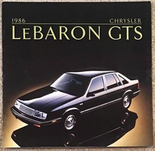 CHRYSLER LE BARON LF USA Car