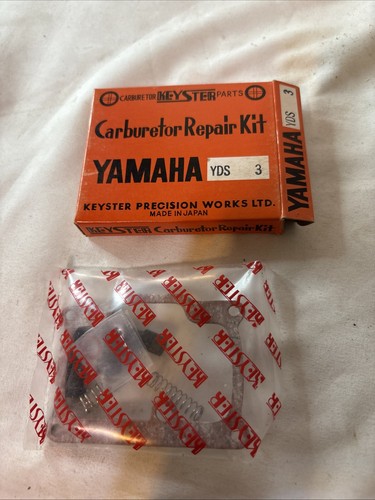 Yamaha keyster yds3 carb - yamaha,