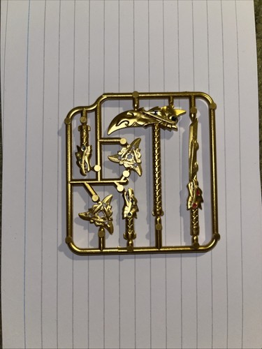 Lego ninjago golden weapons - weapons, 3d