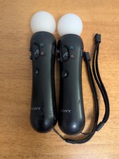 2X Playstation Move Motion Controllers V2 Official Sony PSVR PS4 VR TwinPack