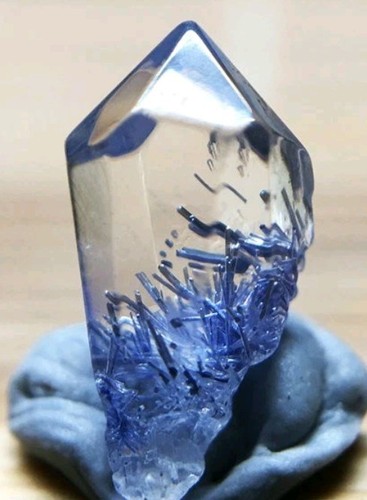 Blue dumortierite ct - 1.3,