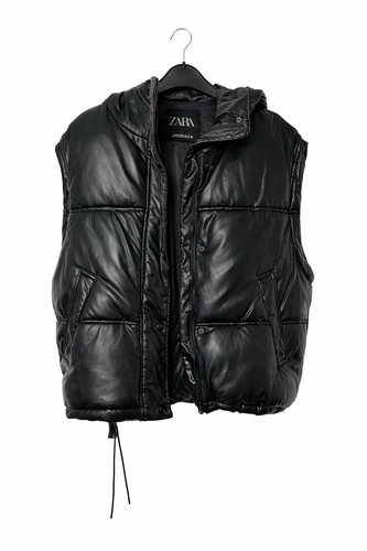 Zara women gilet jacket size - jacket,