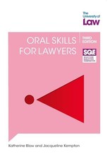 SQE2 Oral Skills for Lawyers