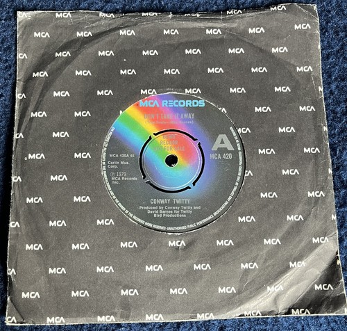 Conway twitty demo 7 - -, 7”