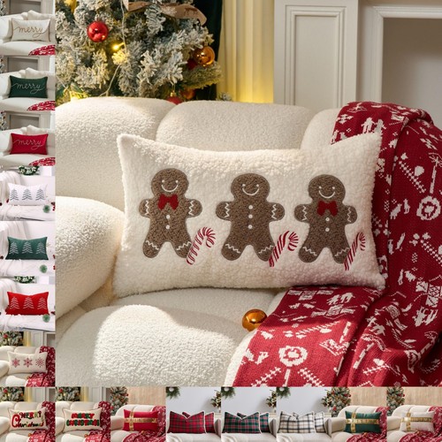 Rectangle plush christmas - uk,