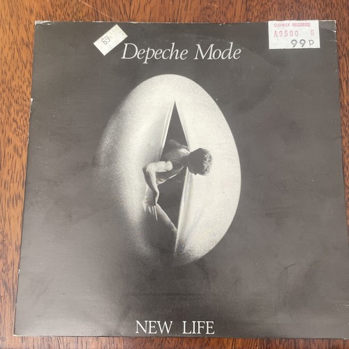 Depeche mode new life - depeche, shout