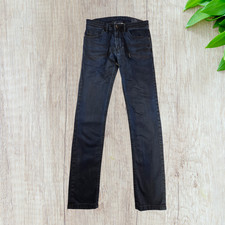 Diesel Jeans Thommer CB-NE Jogg Sweat Slim Fit Mens W30 L32 Navy Blue Italy