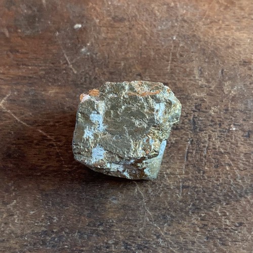 Pyrite pocket stone - pocket,