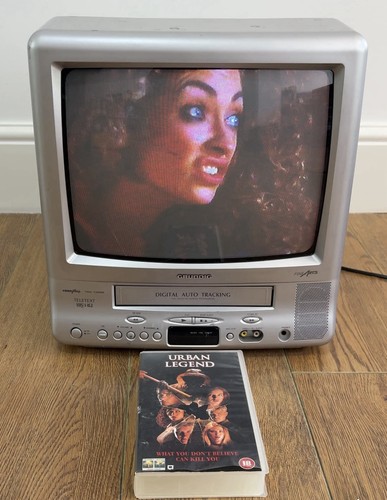 Grundig inch crt tv retro - 14",