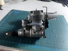 O.S46 Ax 2 Stroke Glow Engine
