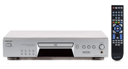 Sony cdp xe570 player - cd,