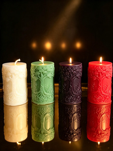 Tree life candle - tree, of
