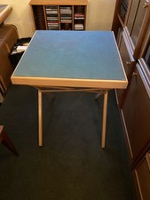 Vintage Folding Card Table